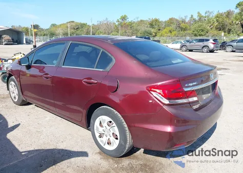 2015 Honda Civic Lx z USA, uszkodzony, nr VIN 19XFB2F57FE014352